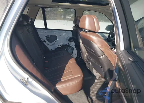 2015 BMW X5 xDrive50I z USA, uszkodzony, nr VIN 5UXKR6C56F0J76731